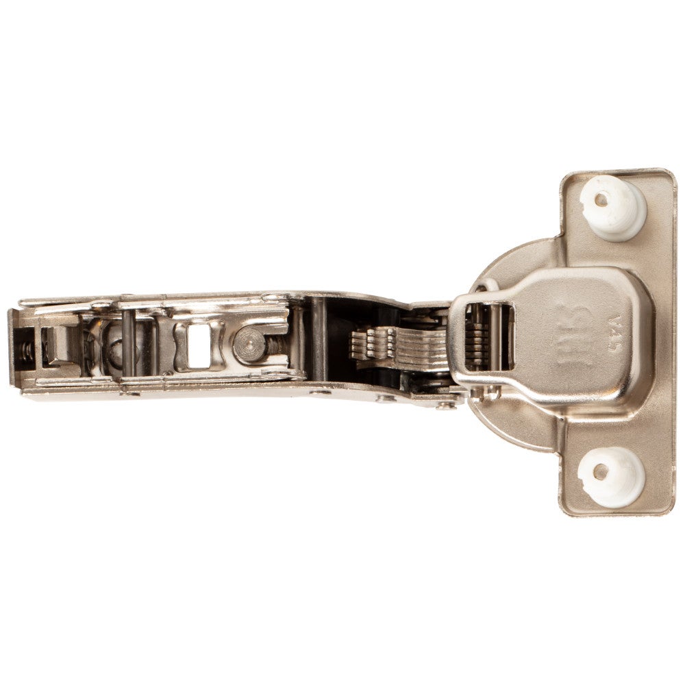 Hardware Resources HR MAX 110° Heavy Duty Inset Cam Adjustable Self-close Hinge with Press-in 8 mm Dowels