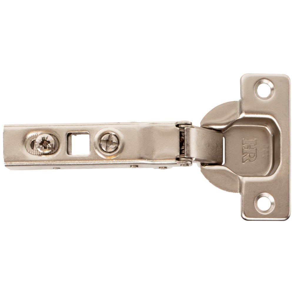 Hardware Resources HR MAX 110° Heavy Duty Full Overlay Screw Adjustable Self-Close Hinge without Dowels