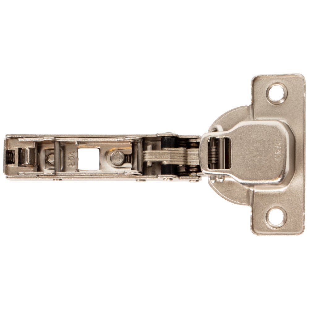Hardware Resources HR MAX 110° Heavy Duty Full Overlay Screw Adjustable Self-Close Hinge without Dowels