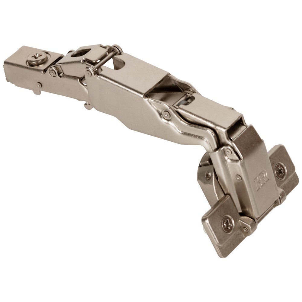 Hardware Resources HR MAX 165° Heavy Duty Full Overlay Cam Adjustable Self-Close Hinge with Press-in 8 mm Dowels