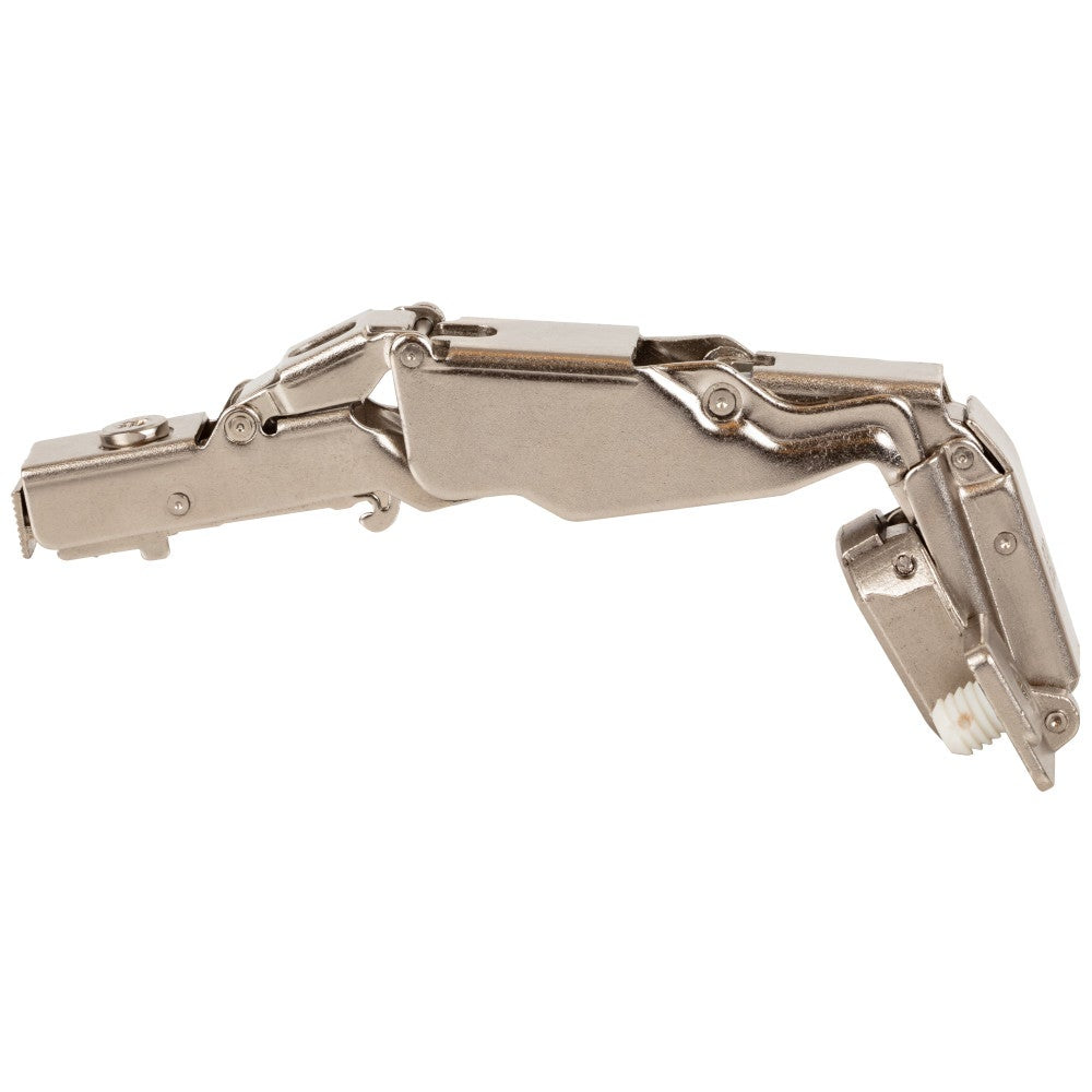 Hardware Resources HR MAX 165° Heavy Duty Full Overlay Cam Adjustable Self-Close Hinge with Press-in 8 mm Dowels