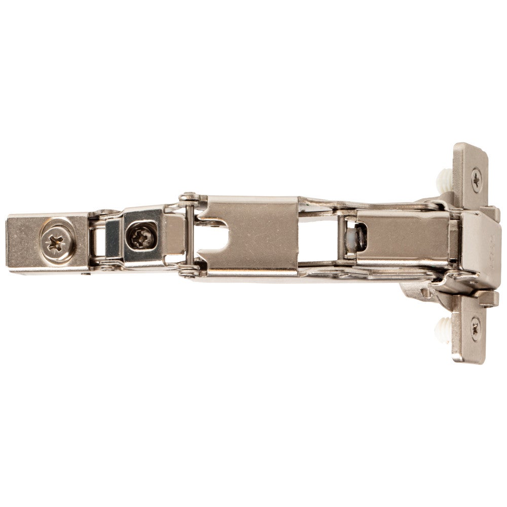 Hardware Resources HR MAX 165° Heavy Duty Full Overlay Cam Adjustable Self-Close Hinge with Press-in 8 mm Dowels