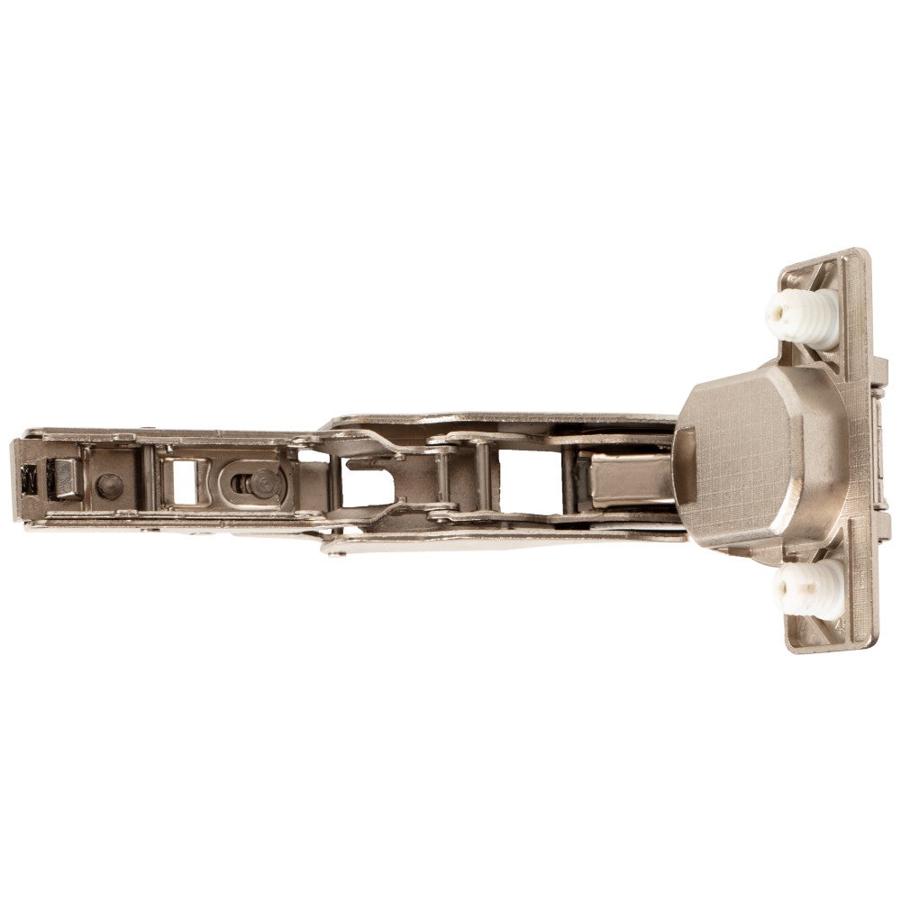 Hardware Resources HR MAX 165° Heavy Duty Full Overlay Cam Adjustable Self-Close Hinge with Press-in 8 mm Dowels