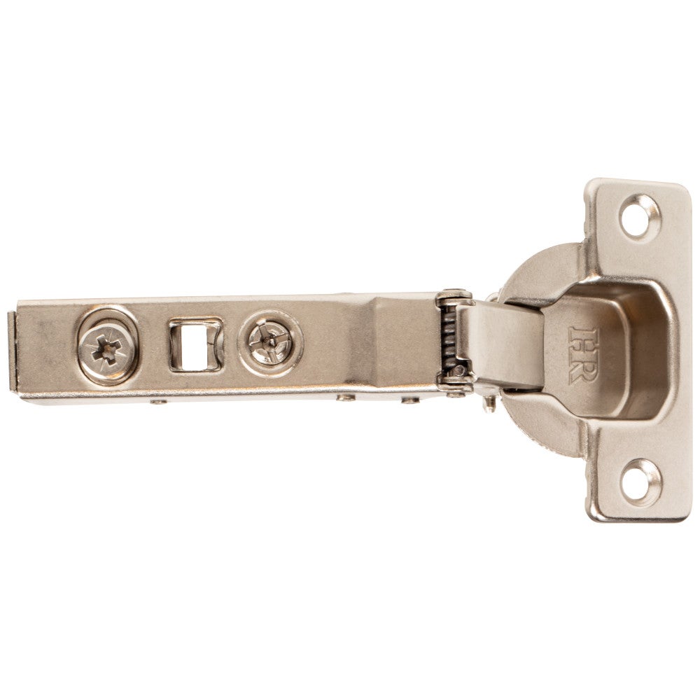Hardware Resources HR MAX 125° Heavy Duty Full Overlay Cam Adjustable Self-Close Hinge without Dowels