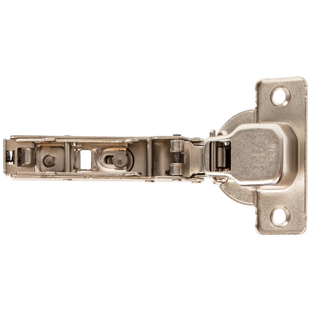 Hardware Resources HR MAX 125° Heavy Duty Full Overlay Cam Adjustable Self-Close Hinge without Dowels