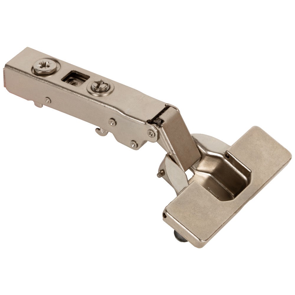 Hardware Resources HR MAX 125° Heavy Duty Full Overlay Cam Adjustable Self-Close Hinge with Lever-Top Dowels