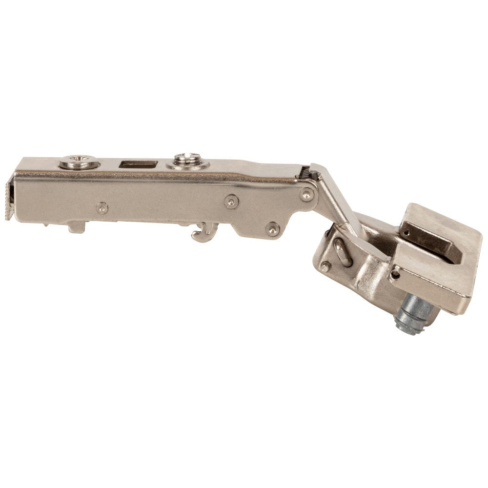 Hardware Resources HR MAX 125° Heavy Duty Full Overlay Cam Adjustable Self-Close Hinge with Lever-Top Dowels