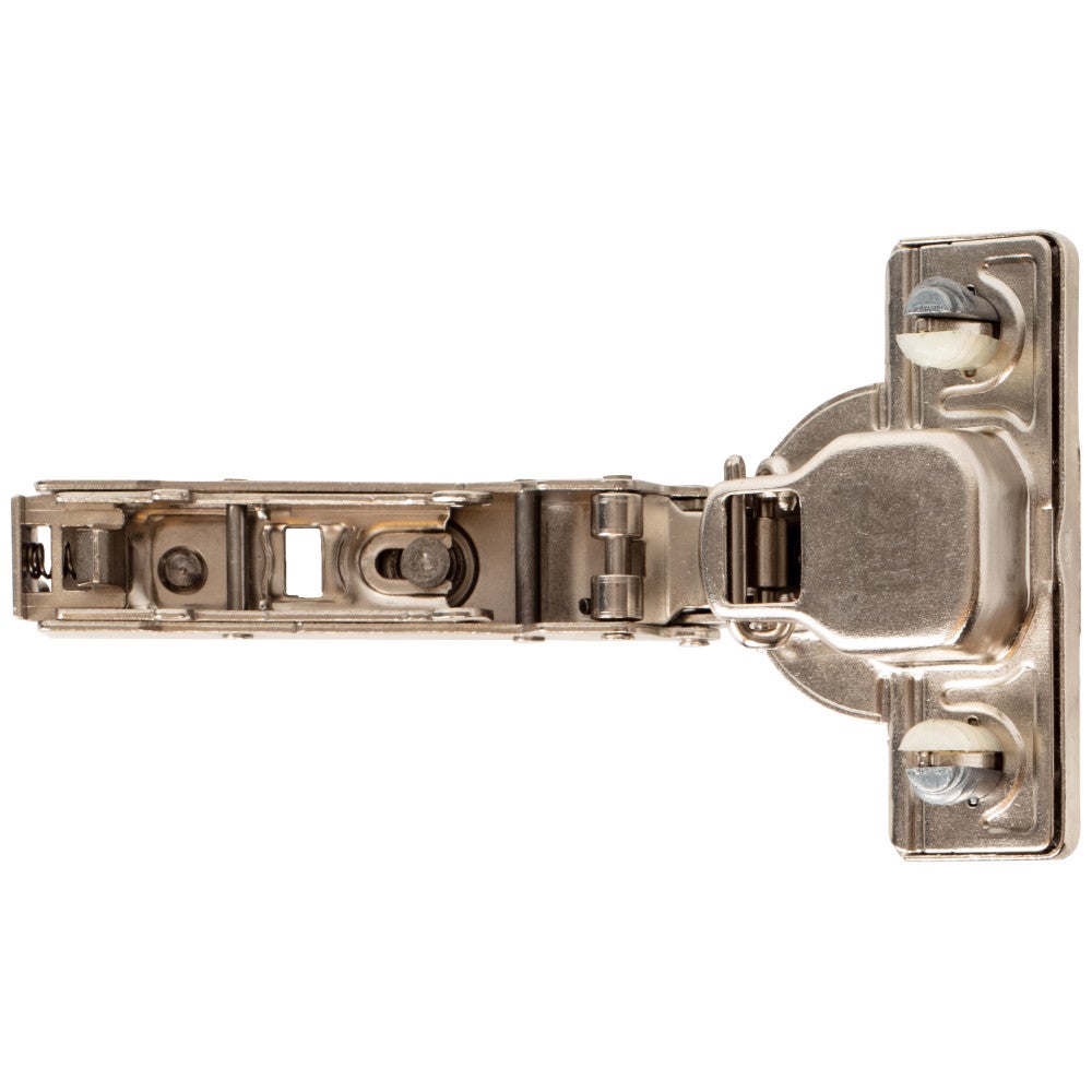 Hardware Resources HR MAX 125° Heavy Duty Full Overlay Cam Adjustable Self-Close Hinge with Lever-Top Dowels