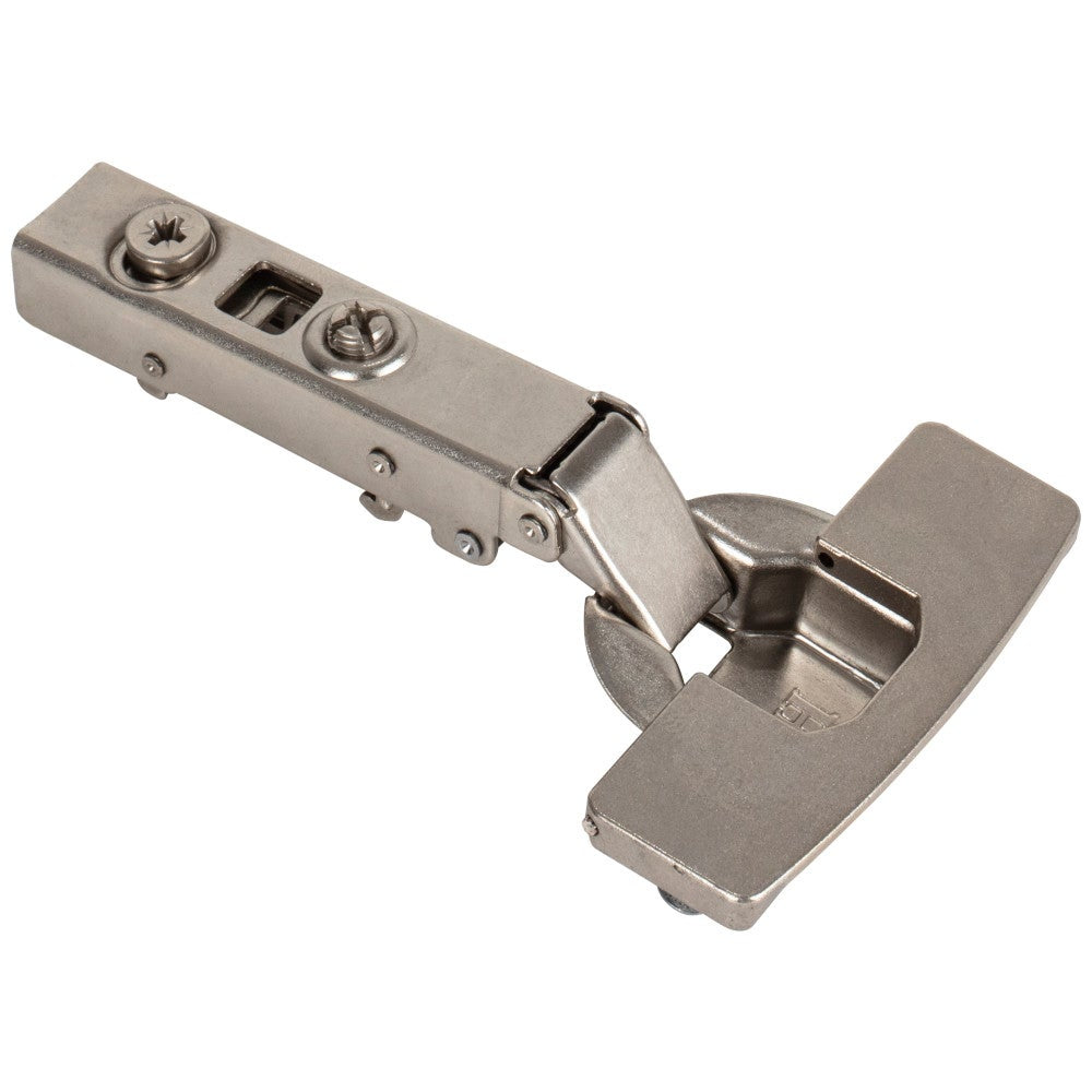 Hardware Resources HR MAX 110° Heavy Duty Full Overlay Cam Adjustable Self-Close Hinge with Lever-Top Dowels
