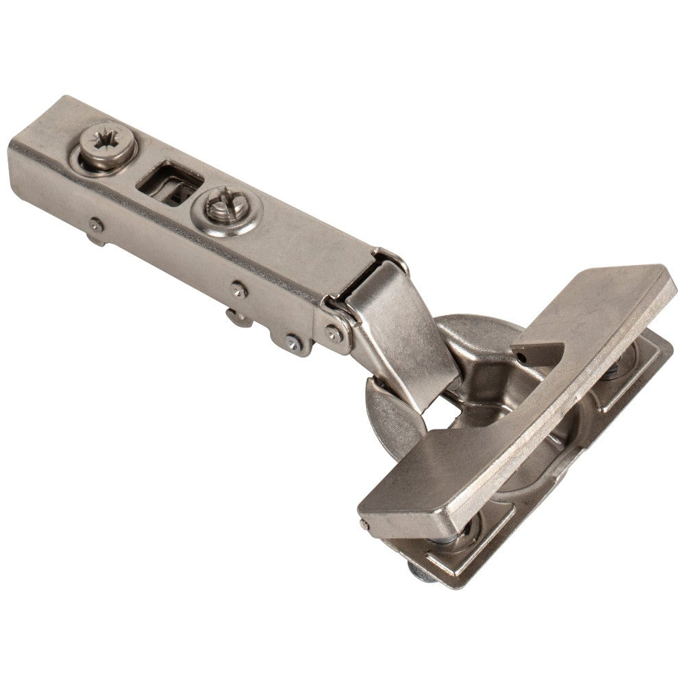 Hardware Resources HR MAX 110° Heavy Duty Full Overlay Cam Adjustable Self-Close Hinge with Lever-Top Dowels