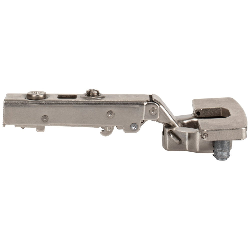 Hardware Resources HR MAX 110° Heavy Duty Full Overlay Cam Adjustable Self-Close Hinge with Lever-Top Dowels