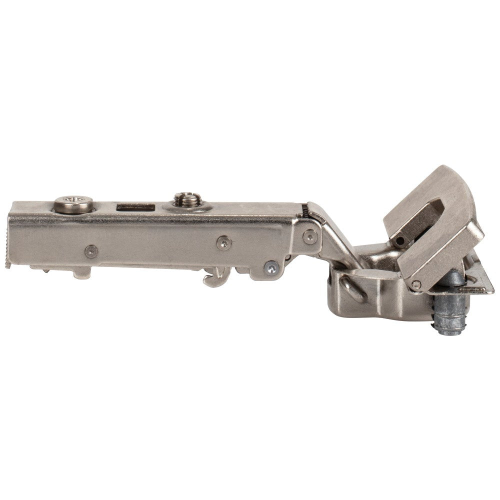 Hardware Resources HR MAX 110° Heavy Duty Full Overlay Cam Adjustable Self-Close Hinge with Lever-Top Dowels