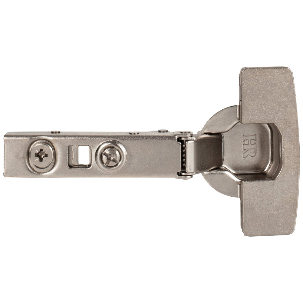 Hardware Resources HR MAX 110° Heavy Duty Full Overlay Cam Adjustable Self-Close Hinge with Lever-Top Dowels