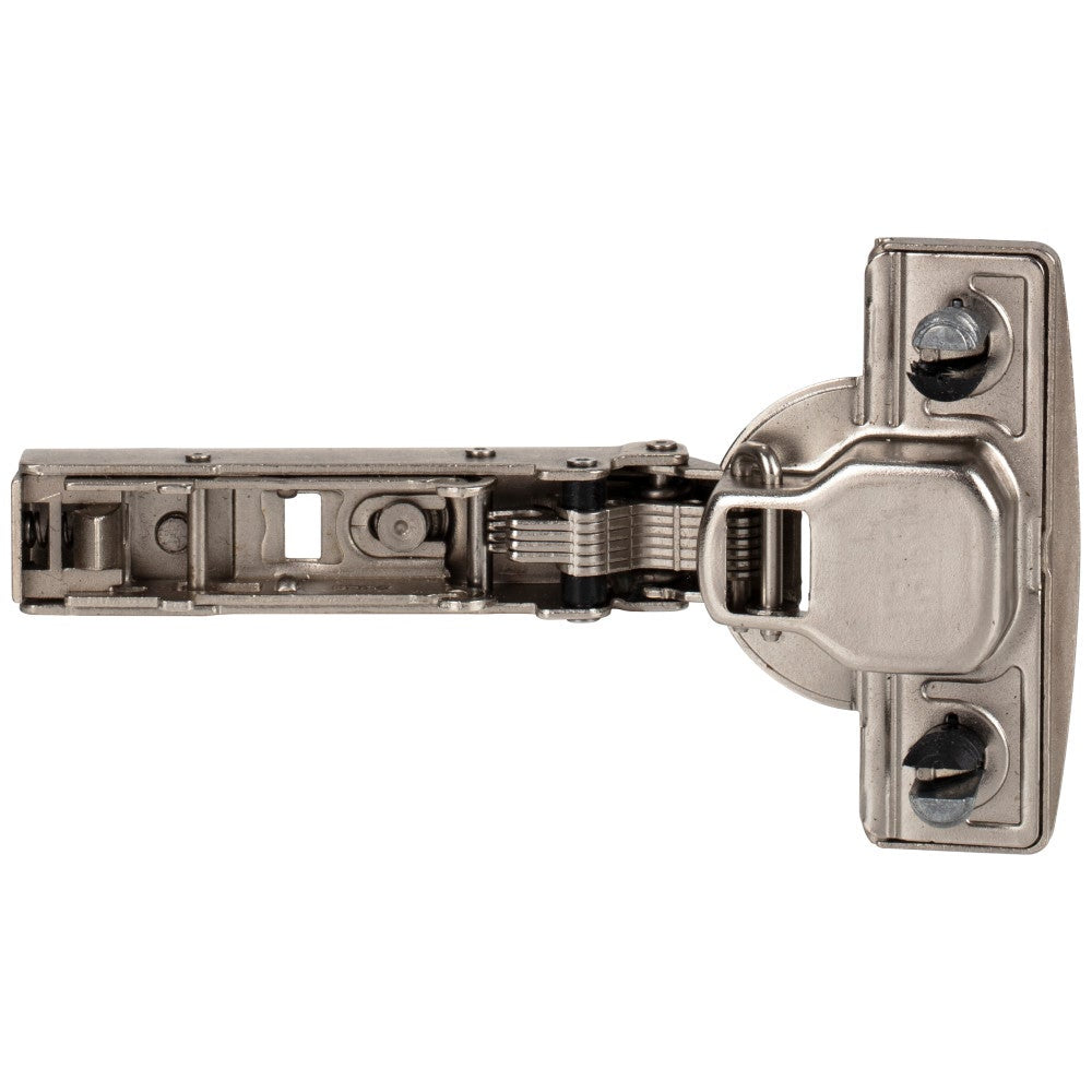 Hardware Resources HR MAX 110° Heavy Duty Full Overlay Cam Adjustable Self-Close Hinge with Lever-Top Dowels