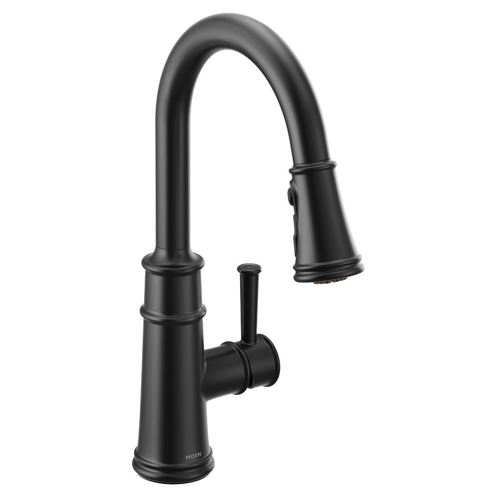 Belfield One-Handle High Arc Pulldown Kitchen Faucet