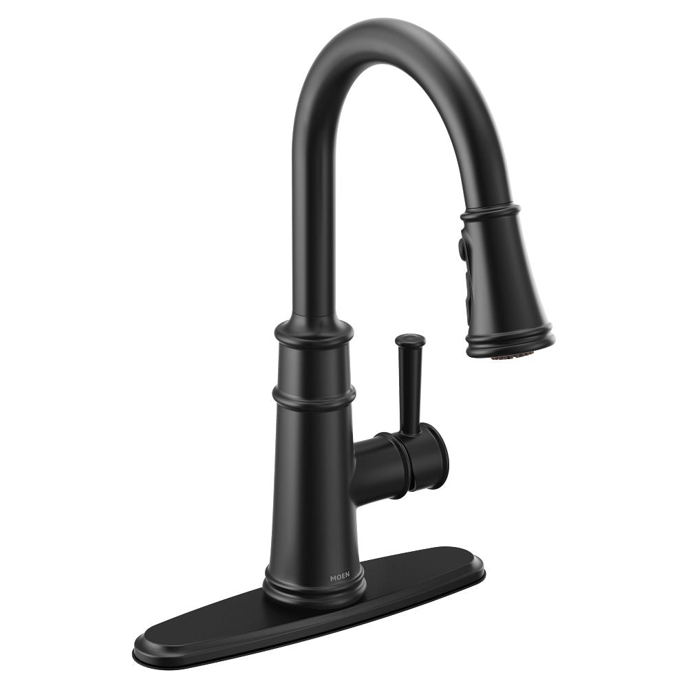 Belfield One-Handle High Arc Pulldown Kitchen Faucet
