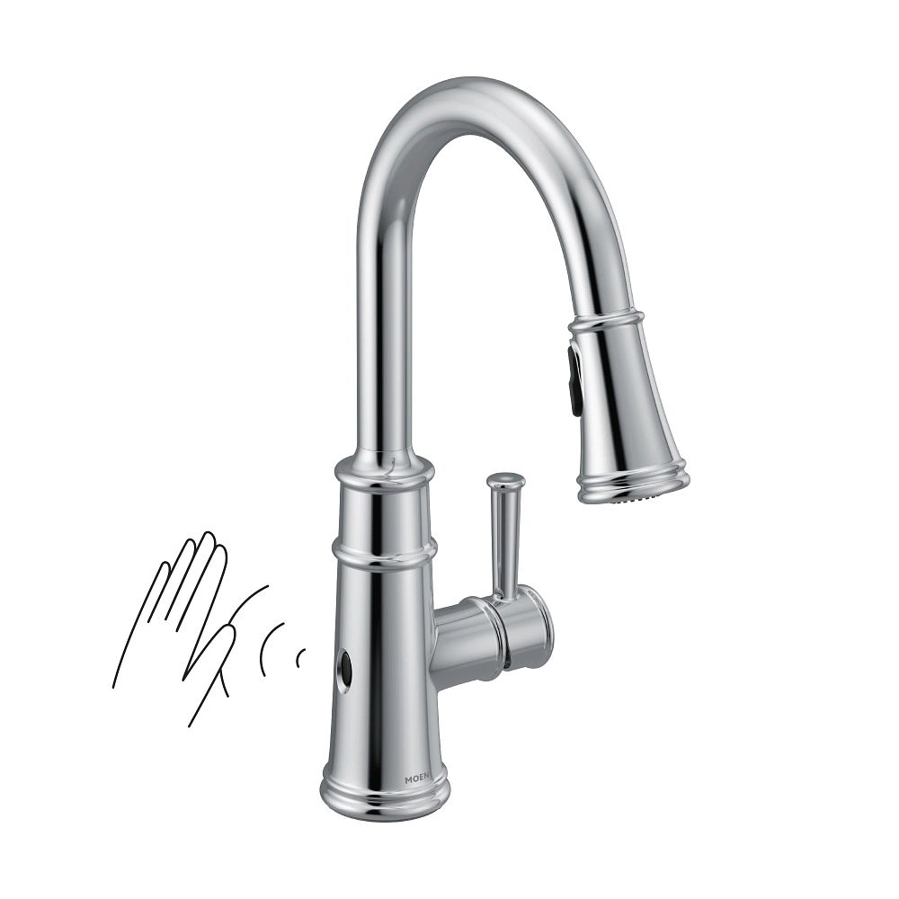 Belfield MotionSense Wave One-Handle Pulldown Touchless Kitchen Faucet