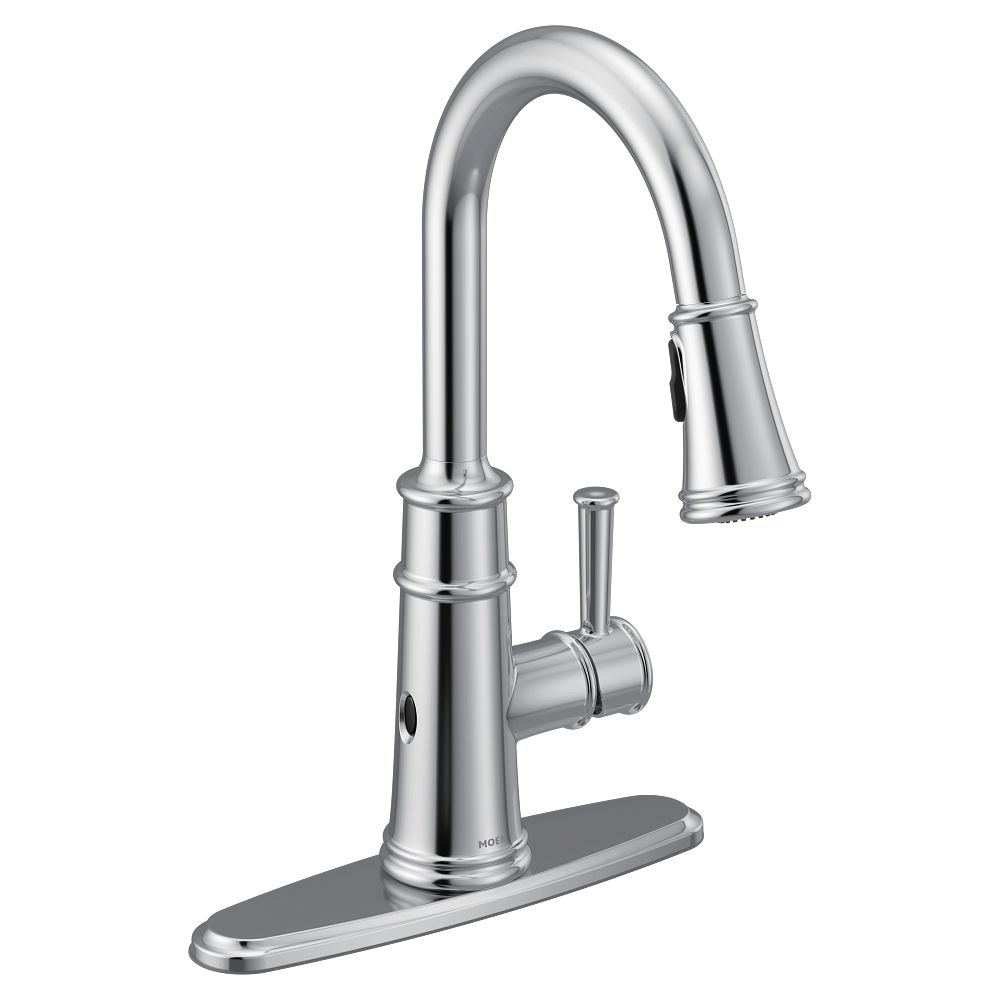 Belfield MotionSense Wave One-Handle Pulldown Touchless Kitchen Faucet