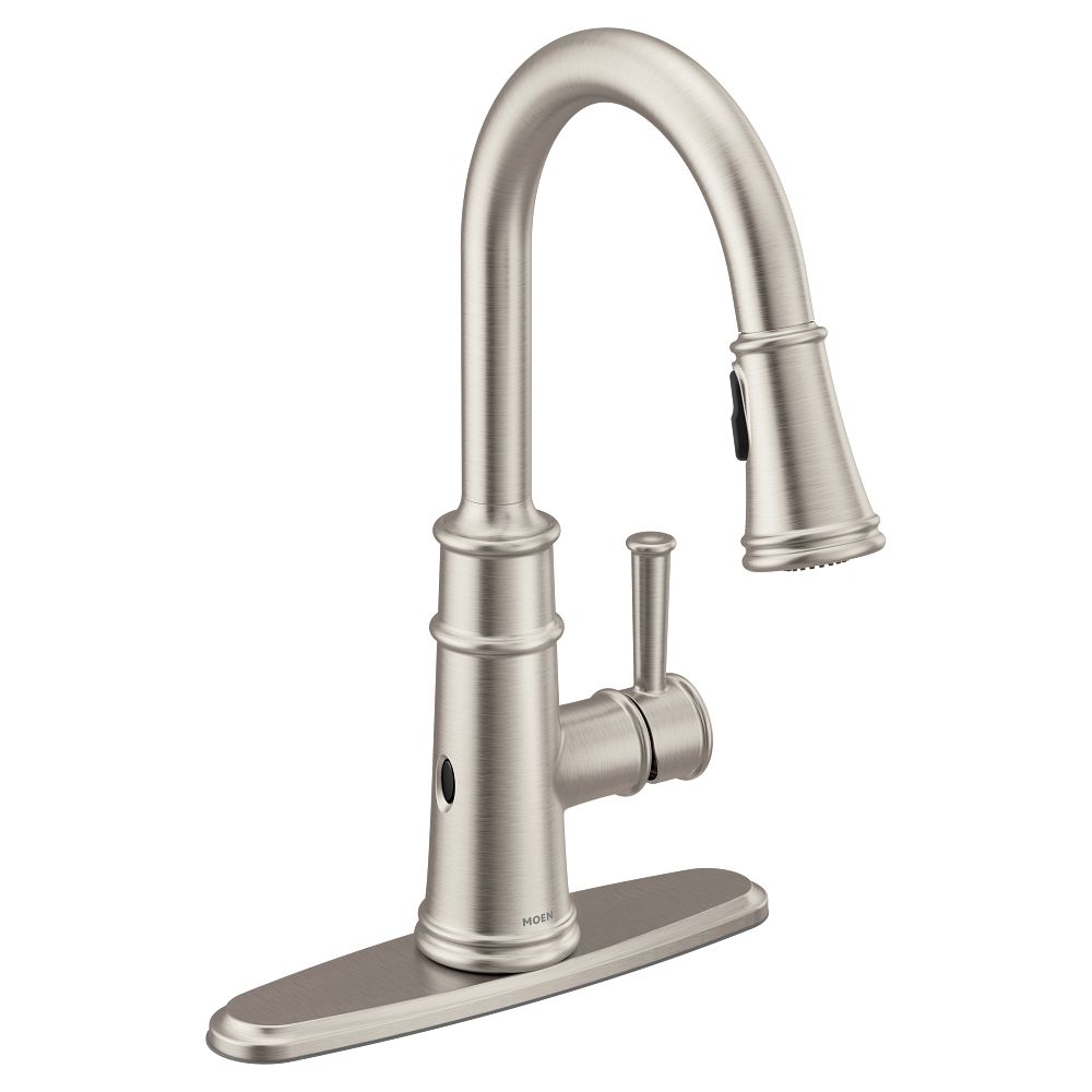 Belfield MotionSense Wave One-Handle Pulldown Touchless Kitchen Faucet