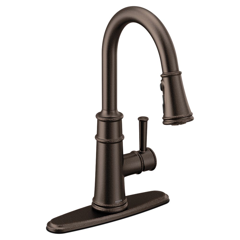 Belfield One-Handle High Arc Pulldown Kitchen Faucet