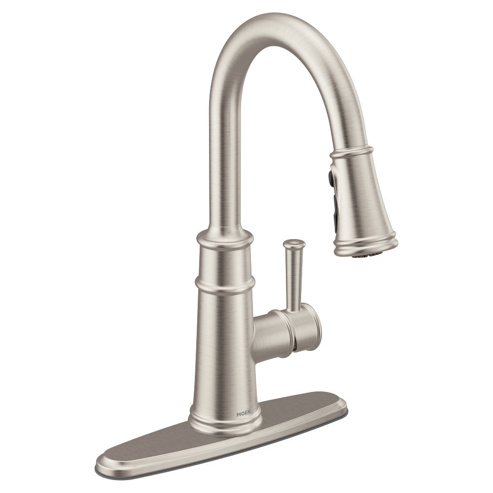 Belfield One-Handle High Arc Pulldown Kitchen Faucet