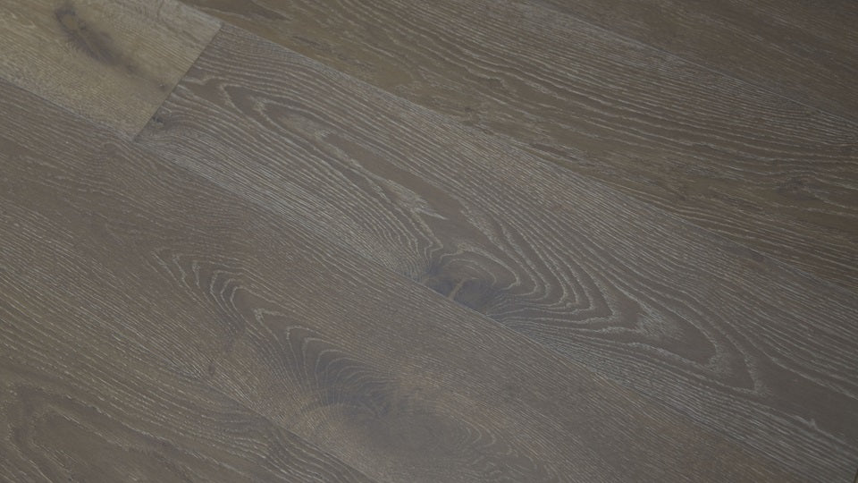 European Oak Raw Umber Engineered Wood Flooring