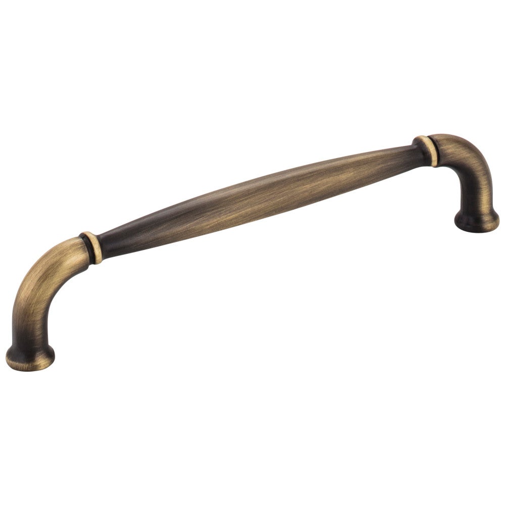 Hardware Resources 96 mm Center-to-Center Satin Nickel Chesapeake Cabinet Pull