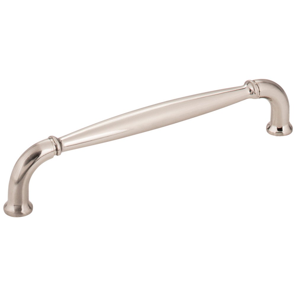 Hardware Resources 96 mm Center-to-Center Satin Nickel Chesapeake Cabinet Pull