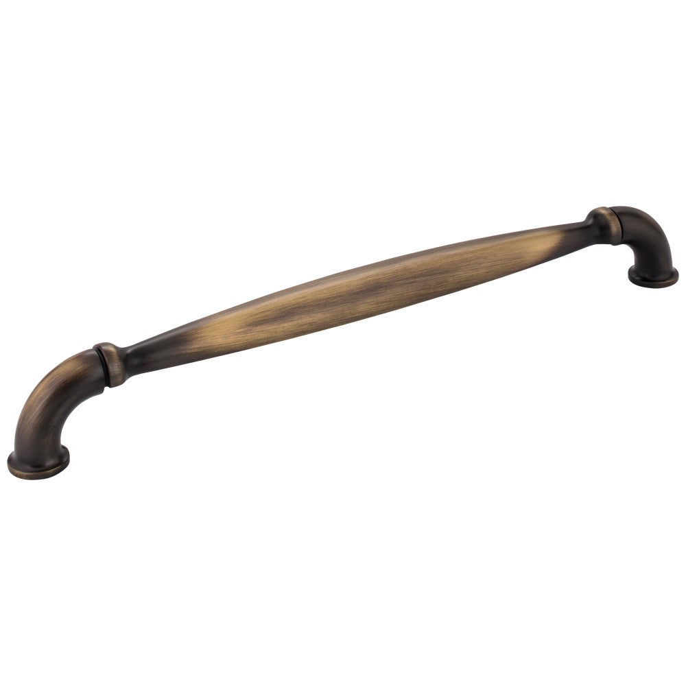 Hardware Resources 96 mm Center-to-Center Satin Nickel Chesapeake Cabinet Pull