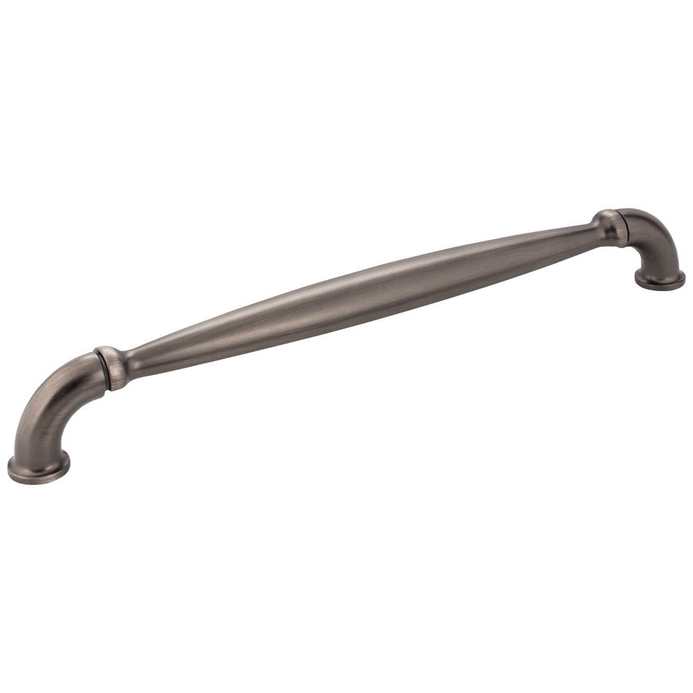 Hardware Resources 96 mm Center-to-Center Satin Nickel Chesapeake Cabinet Pull