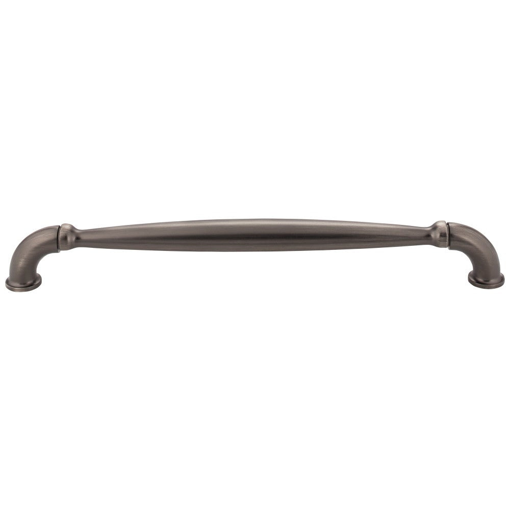 Hardware Resources 96 mm Center-to-Center Satin Nickel Chesapeake Cabinet Pull