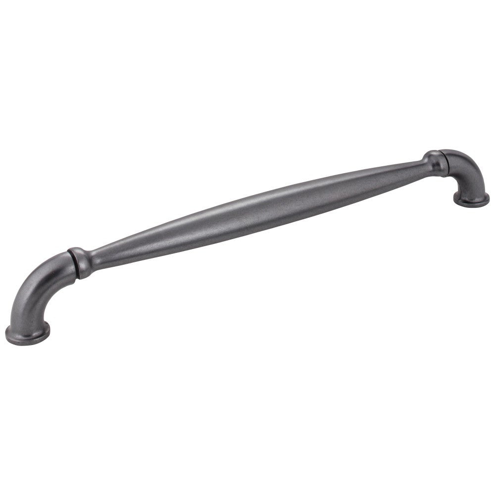 Hardware Resources 96 mm Center-to-Center Satin Nickel Chesapeake Cabinet Pull