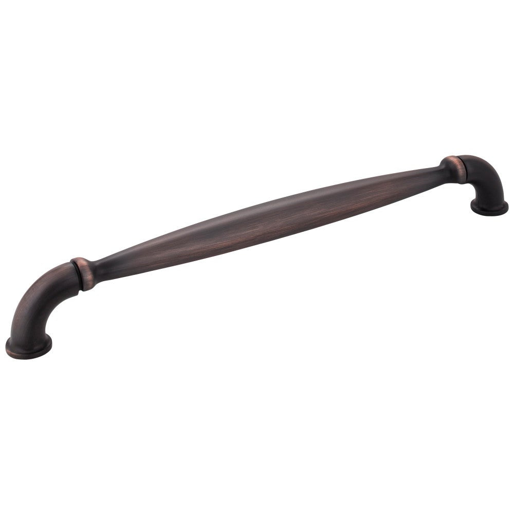 Hardware Resources 96 mm Center-to-Center Satin Nickel Chesapeake Cabinet Pull