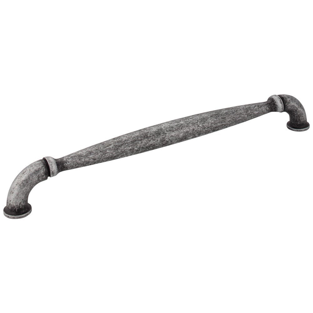 Hardware Resources 96 mm Center-to-Center Satin Nickel Chesapeake Cabinet Pull
