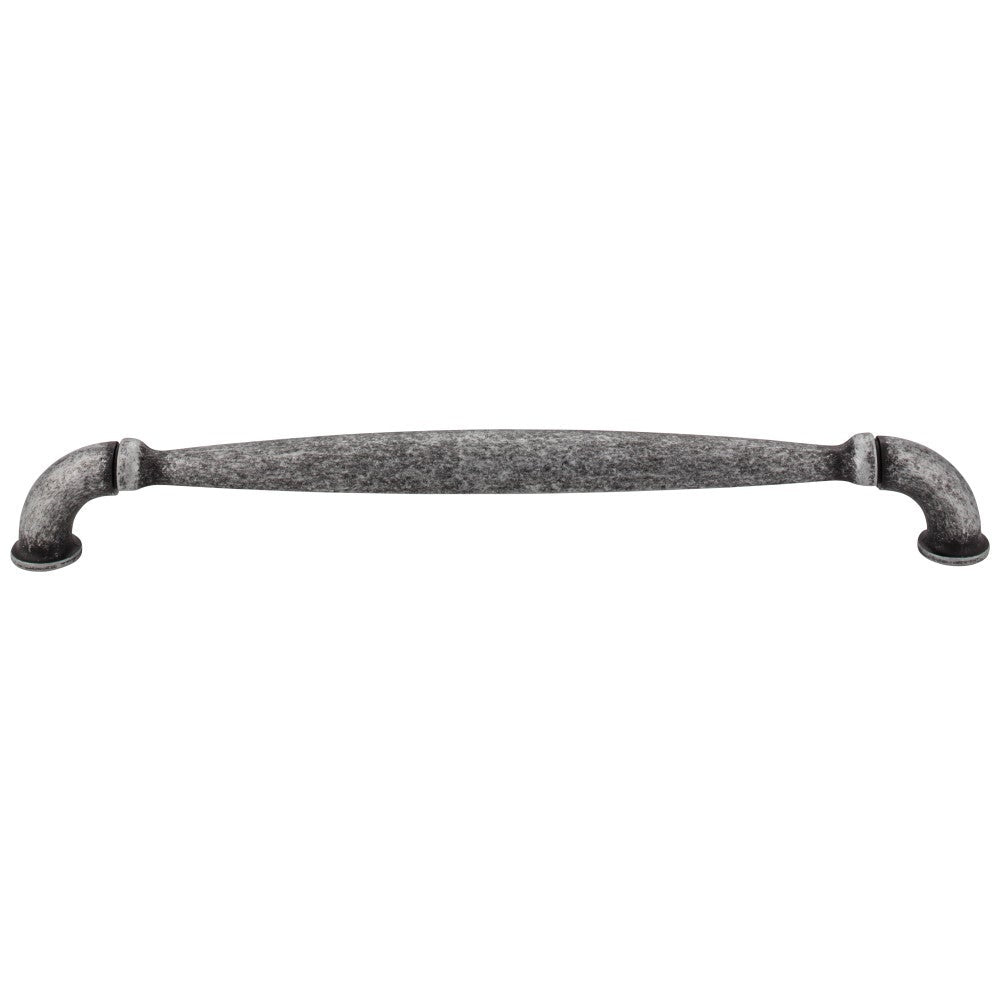 Hardware Resources 96 mm Center-to-Center Satin Nickel Chesapeake Cabinet Pull