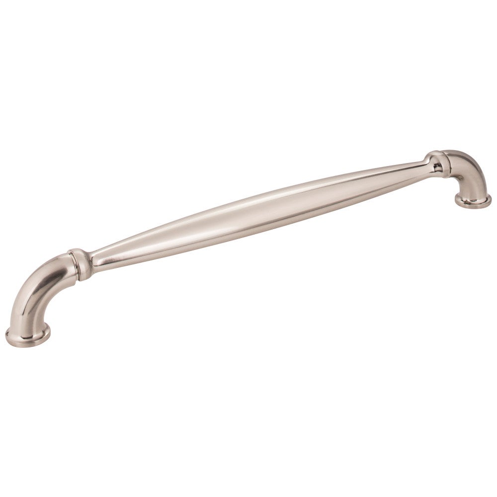 Hardware Resources 96 mm Center-to-Center Satin Nickel Chesapeake Cabinet Pull