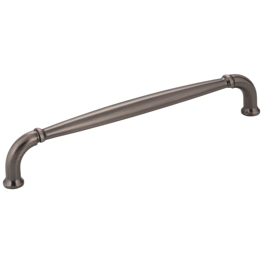 Hardware Resources 96 mm Center-to-Center Satin Nickel Chesapeake Cabinet Pull