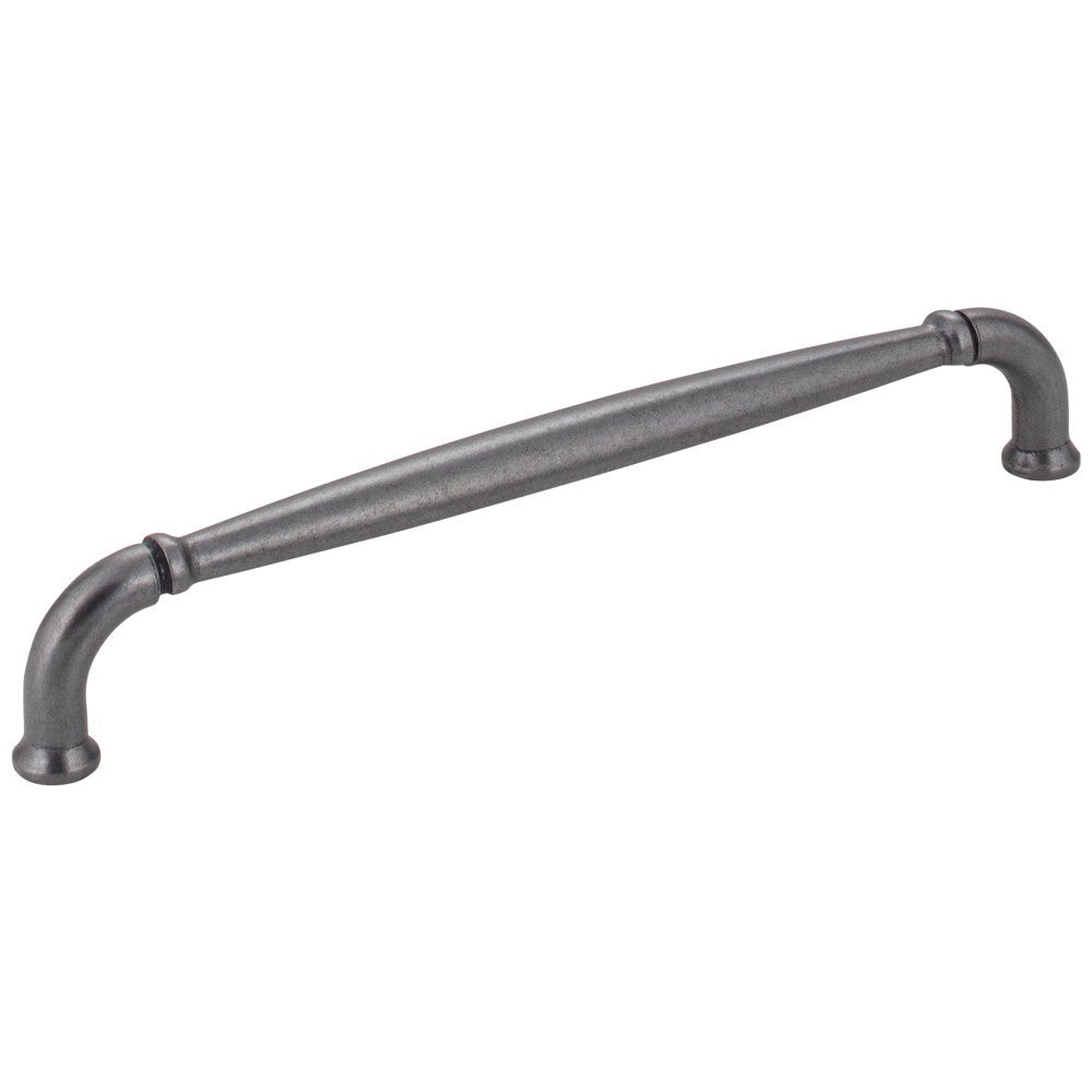 Hardware Resources 96 mm Center-to-Center Satin Nickel Chesapeake Cabinet Pull