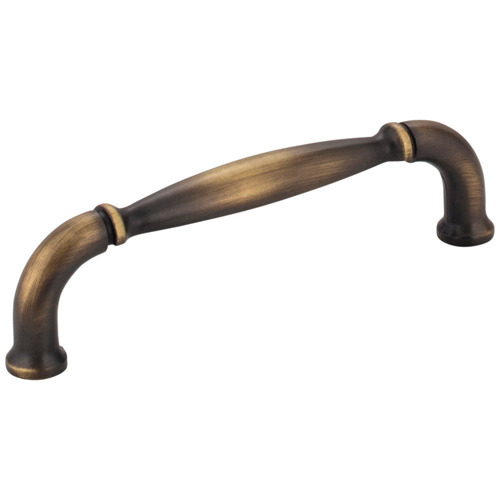 Hardware Resources 96 mm Center-to-Center Satin Nickel Chesapeake Cabinet Pull