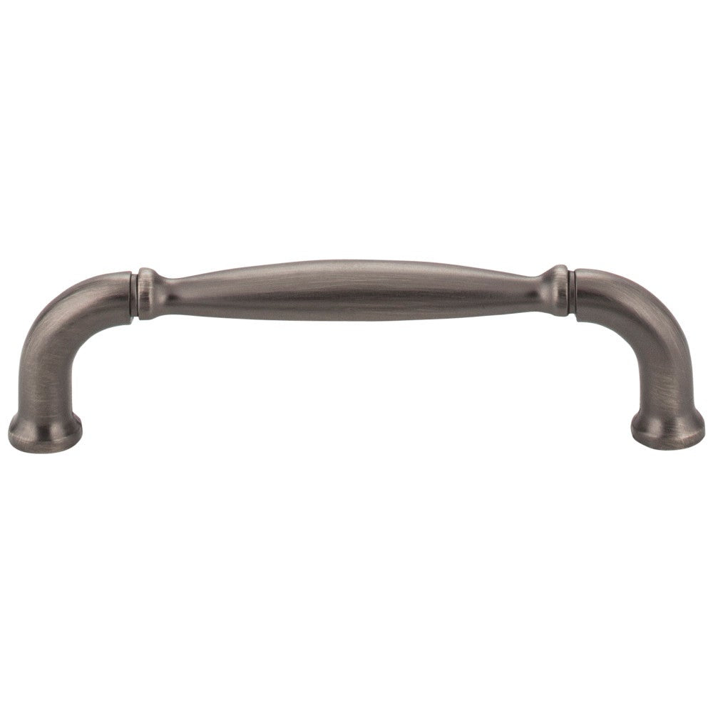 Hardware Resources 96 mm Center-to-Center Satin Nickel Chesapeake Cabinet Pull