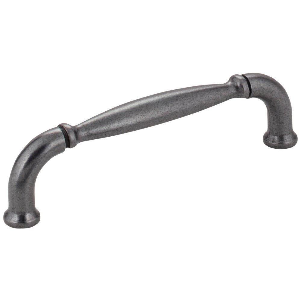 Hardware Resources 96 mm Center-to-Center Satin Nickel Chesapeake Cabinet Pull