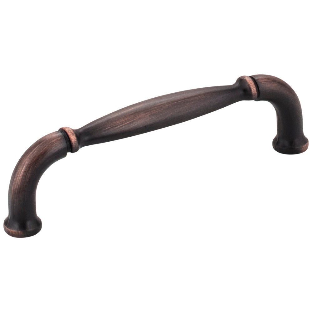 Hardware Resources 96 mm Center-to-Center Satin Nickel Chesapeake Cabinet Pull