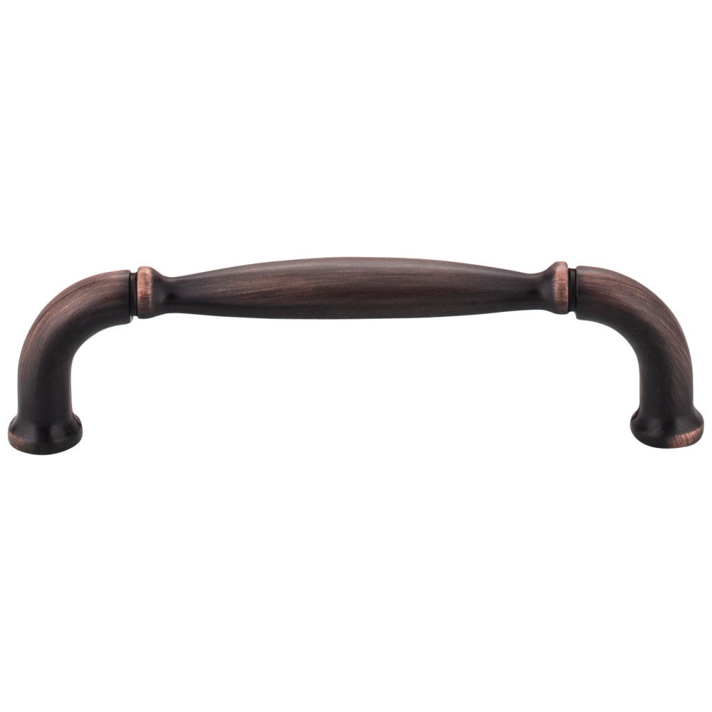 Hardware Resources 96 mm Center-to-Center Satin Nickel Chesapeake Cabinet Pull
