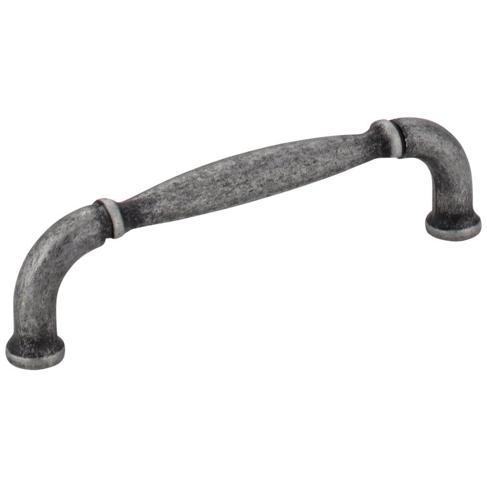Hardware Resources 96 mm Center-to-Center Satin Nickel Chesapeake Cabinet Pull