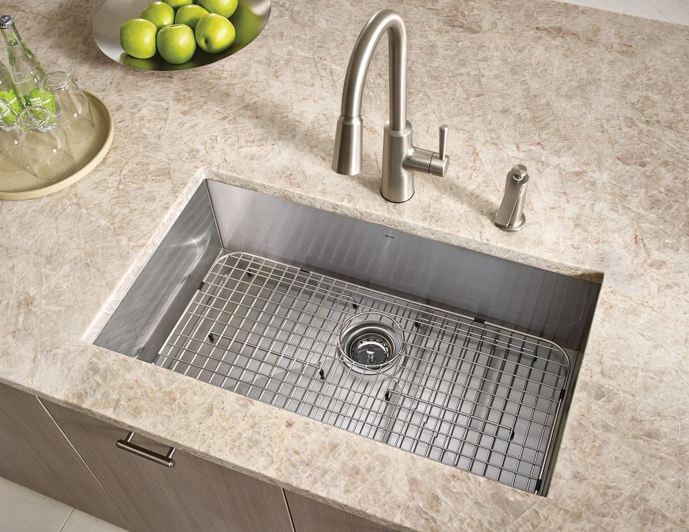Prep 31" Undermount Single Bowl Sink