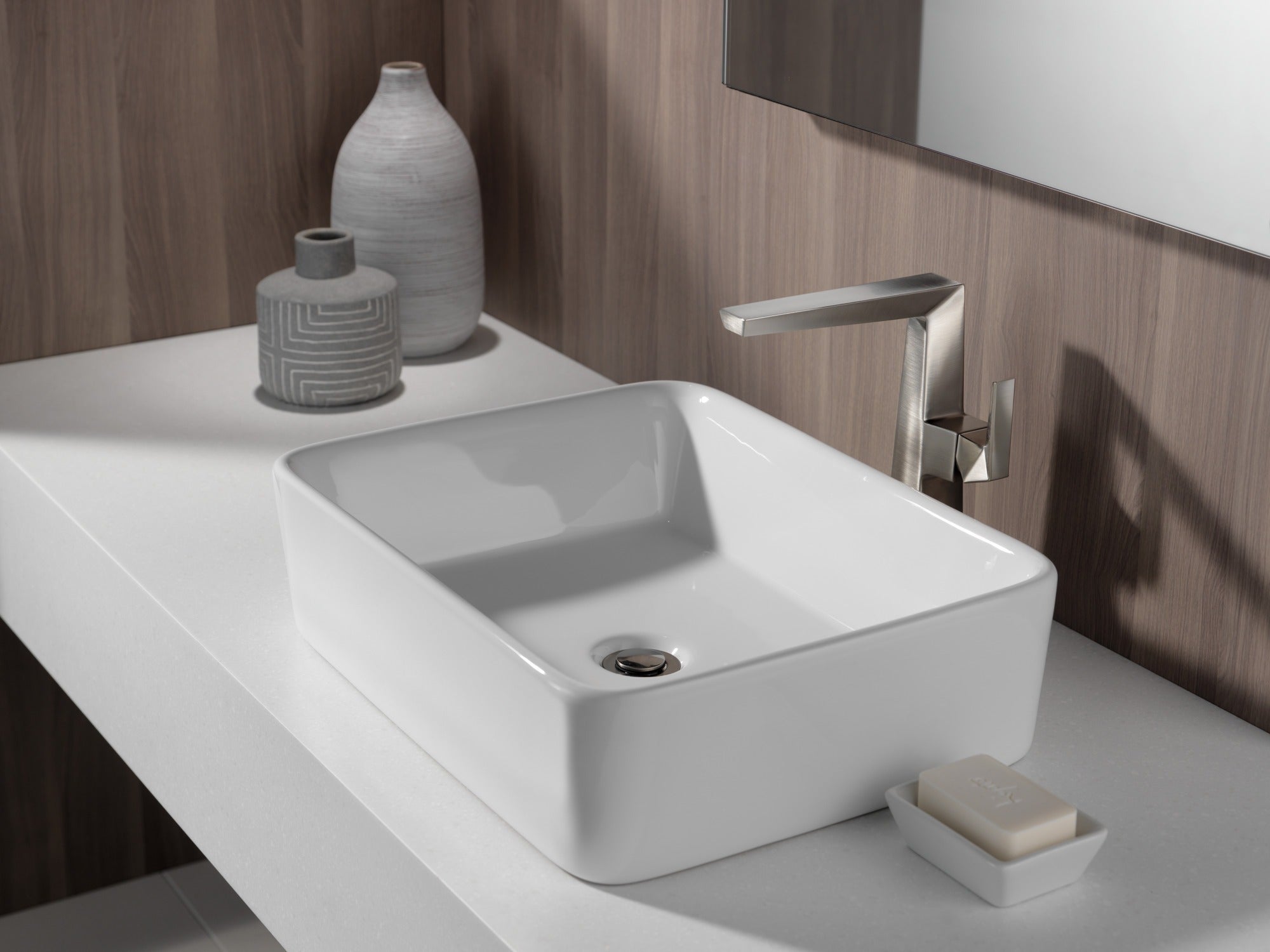 Delta Trillian™ Single Handle Vessel Bathroom Faucet