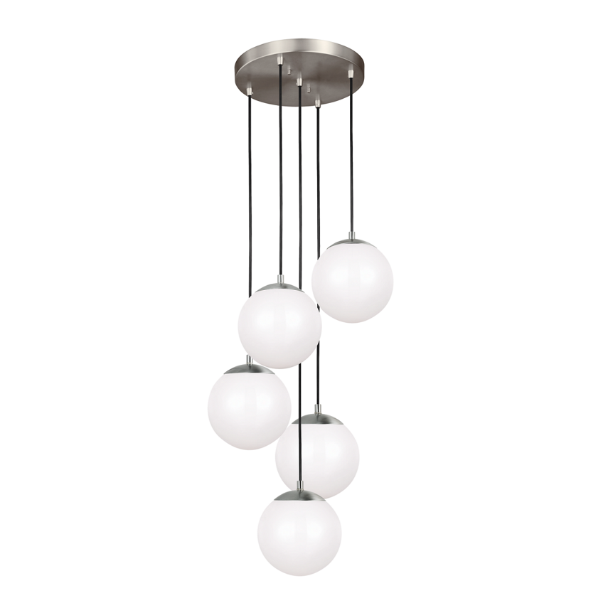 5-Light Multi Port Round Canopy
