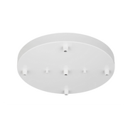 5-Light Multi Port Round Canopy