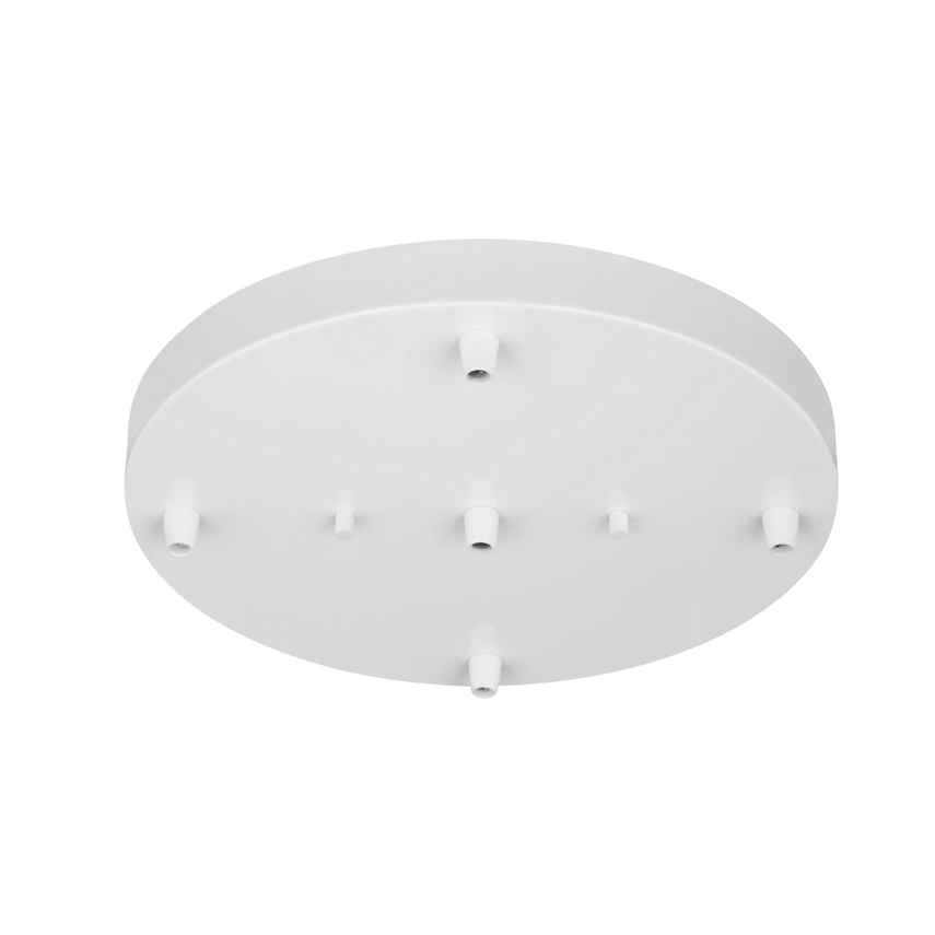 5-Light Multi Port Round Canopy