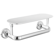 Delta Bonacci™ 8" Towel Bar with Shelf